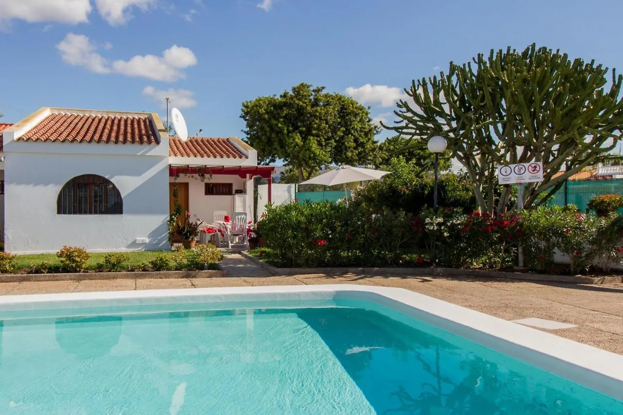Flatguest Tabaibales - Pool - Terrace - 3Bdr Villa Maspalomas  Maspalomas (Gran Canaria)