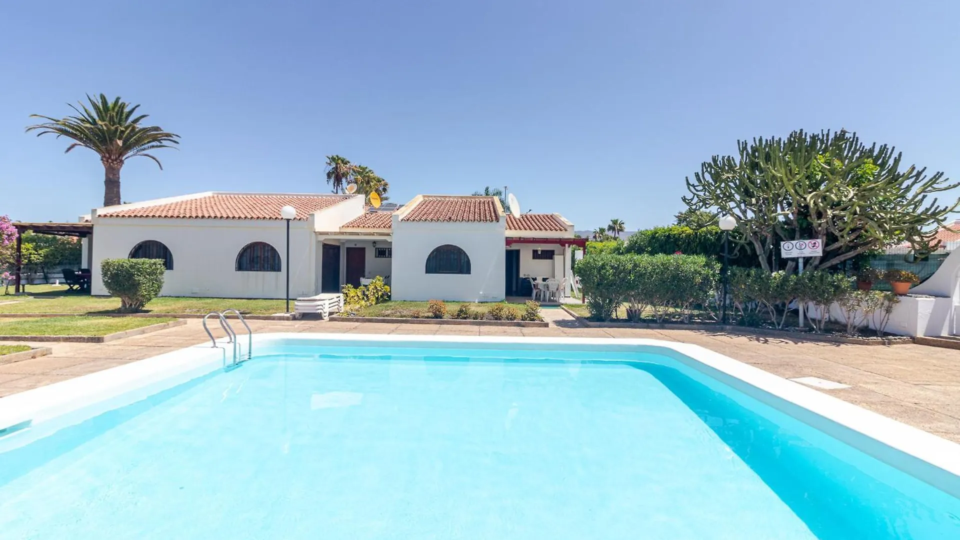 Holiday home Flatguest Tabaibales - Pool - Terrace - 3Bdr Villa Maspalomas