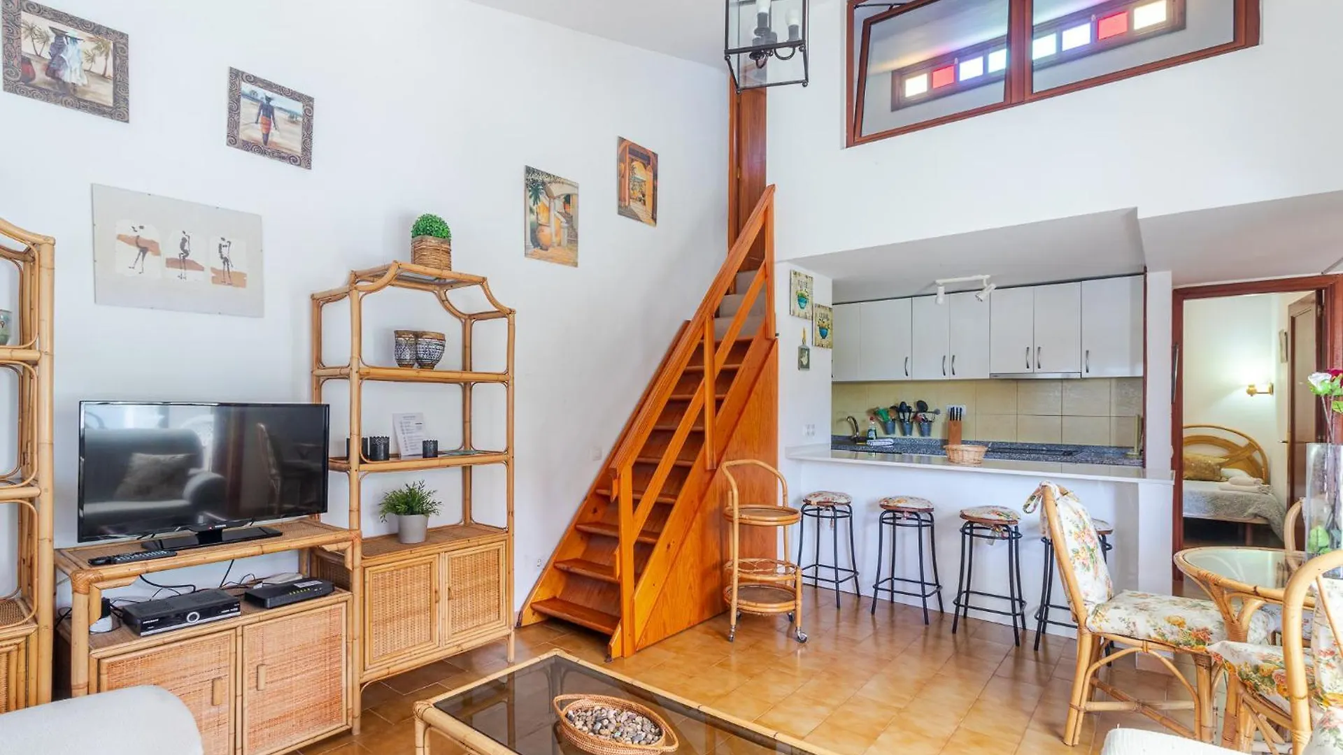Flatguest Tabaibales - Pool - Terrace - 3Bdr Villa Maspalomas  Spain