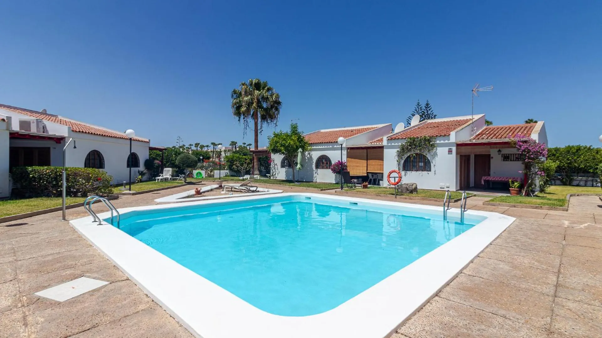 Flatguest Tabaibales - Pool - Terrace - 3Bdr Villa Maspalomas